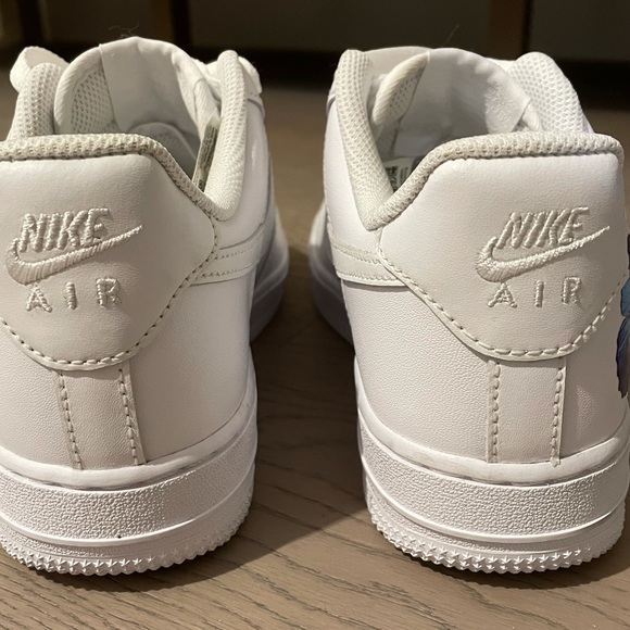 Nike AF1 Custom Blue Butterfly - Picture 7 of 12